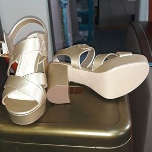 Brand new Sam Edelman  circus sandals size 10